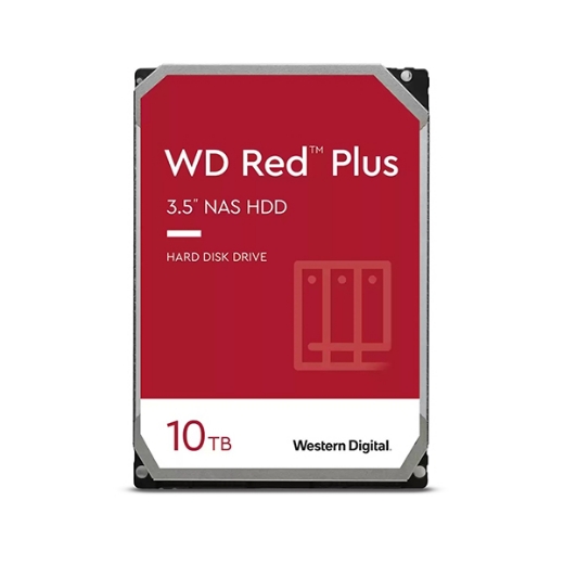 Ổ cứng Western Red Plus 10Tb WD101EFBX 3.5 Inch 7200rpm 256Mb