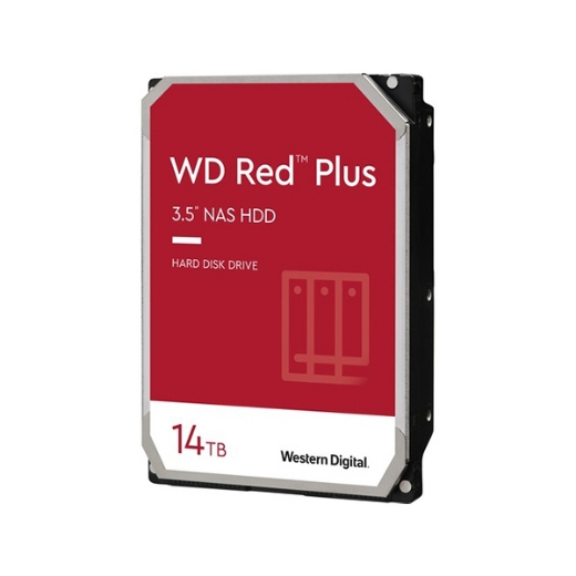 Ổ cứng Western Red Plus 14Tb WD140EFGX 7200rpm 256Mb