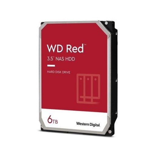 Ổ cứng Western Red Plus 6Tb WD60EFZX 5640rpm 128Mb