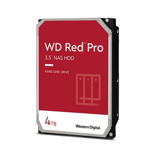 Ổ cứng Western Red Pro 4Tb WD4003FFBX 3.5Inch 7200rpm 128MB Sata 3