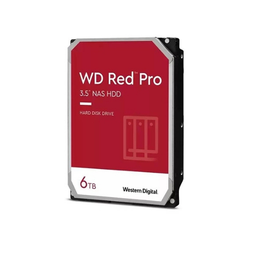 Ổ cứng Western Red Pro 6Tb WD6003FFBX 3.5Inch 7200rpm 256MB Sata 3