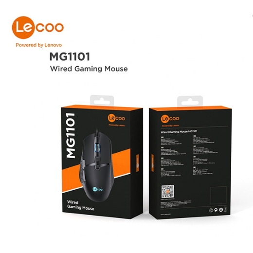 Chuột quang gaming có dây Lecoo MG1101 (e-sports)