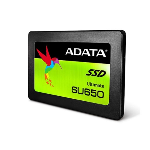 Ổ SSD Adata SU650 120Gb SATA3 (đọc: 520MB/s /ghi: 320MB/s)