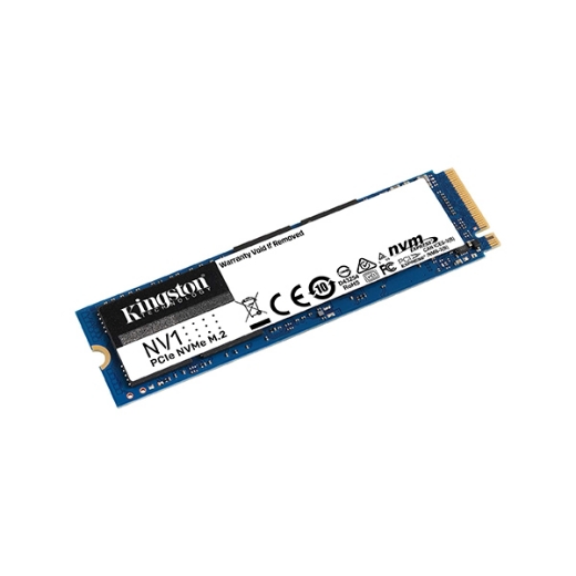 Ổ SSD Kingston NV1 1Tb PCIe NVMe Gen3x4 M2.2280 (đọc: 2100MB/s /ghi: 1700MB/s)