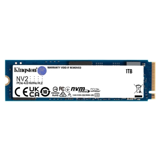 Ổ SSD Kingston NV2 1Tb PCIe NVMe Gen4x4 M2.2280 