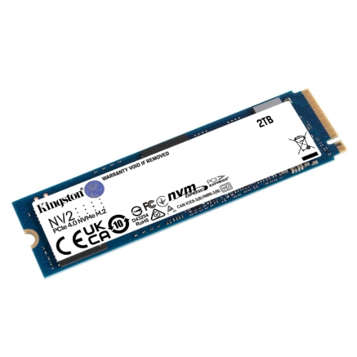 Ổ SSD Kingston NV2 2Tb PCIe NVMe Gen4x4 M2.2280