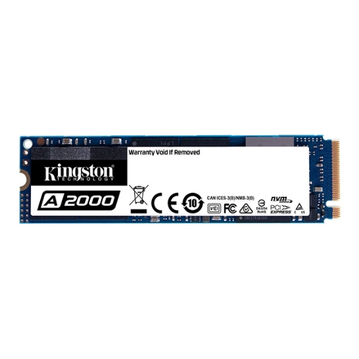Ổ SSD Kingston SA2000M8 500Gb PCIe NVMe Gen3 M2.2280
