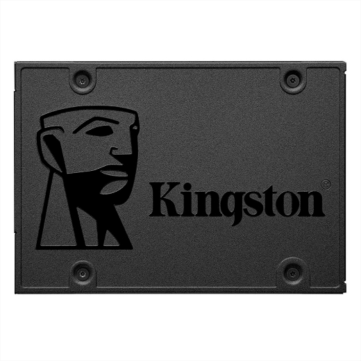 Ổ SSD Kingston SA400 120Gb SATA3 (đọc: 500MB/s /ghi: 320MB/s)