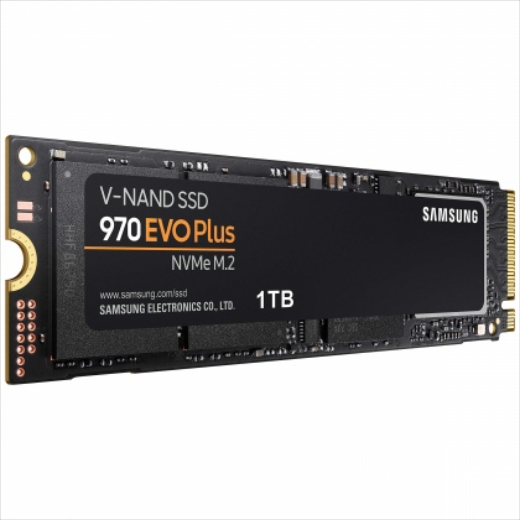 Ổ SSD Samsung 970 Evo Plus 1Tb PCIe 3.0x4 NVMe M2.2280 (MZ-V7S1T0BW) (đọc: 3500MB/s /ghi: 3300MB/s)