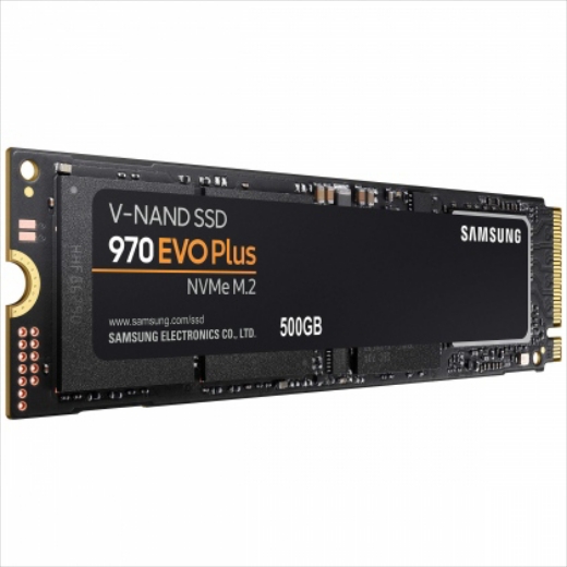Ổ SSD Samsung 970 Evo Plus 500Gb PCIe 3.0x4 NVMe M2.2280 (MZ-V7S500BW) (đọc: 3500MB/s /ghi: 3200MB/s)