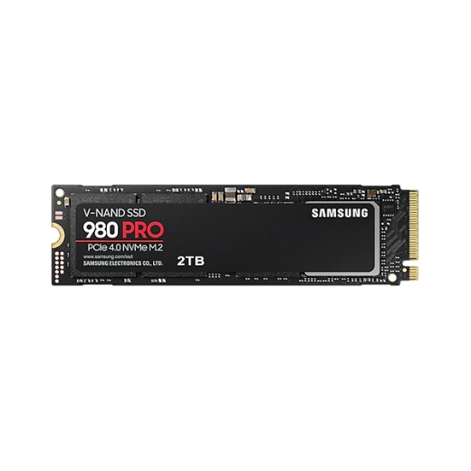 Ổ SSD Samsung 980 Pro 2TB PCIe Gen4x4 NVMe M2.2280 MZ-V8P2T0BW (đọc: 7000MB/s /ghi: 5100MB/s)