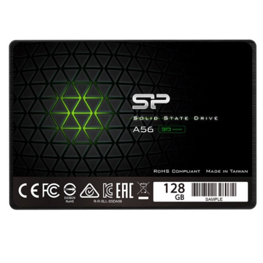 Ổ SSD Silicon A56 128GB 2.5inch Sata 3 (SP128GBSS3A56B25)