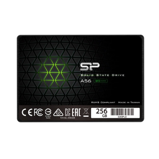 Ổ SSD Silicon A56 256GB 2.5inch Sata 3 (SP256GBSS3A56B25)