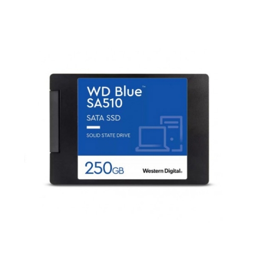 Ổ SSD Western Blue SA510 250Gb 2.5Inch WDS250G3B0A SATA3 (đọc: 555MB/s /ghi: 440MB/s)