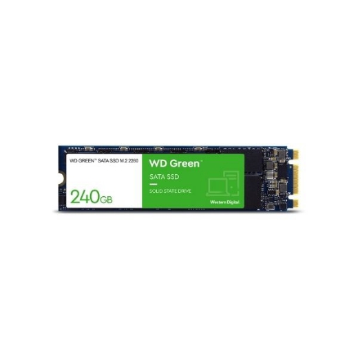 Ổ SSD Western Green WDS240G3G0B 240Gb M2.2280 (đọc: 545MB/s /ghi: 465MB/s)