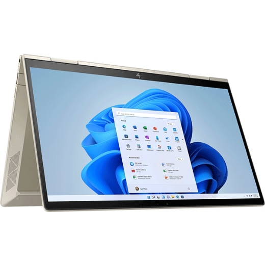 Laptop HP Envy X360 13-bf0095TU 76B15PA (Core i5 1230U/ 16GB/ 512GB SSD/ Intel Iris Xe Graphics/ 13.3inch OLED Touch/ Windows 11 Home/ Gold/ Vỏ nhôm)