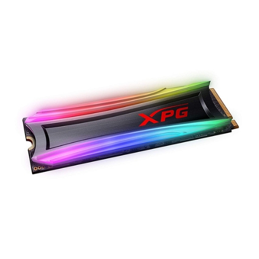 Ổ SSD Adata SPECTRIX S40G LED RGB 256Gb NVMe M2.2280 (đọc: 3500MB/s /ghi: 1200MB/s)