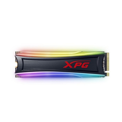 Ổ SSD Adata SPECTRIX S40G LED RGB 256Gb NVMe M2.2280 (đọc: 3500MB/s /ghi: 1200MB/s)