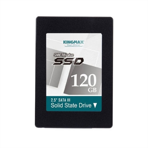 Ổ SSD Kingmax SMV32 120Gb SATA3 (đọc: 500MB/s /ghi: 350MB/s)