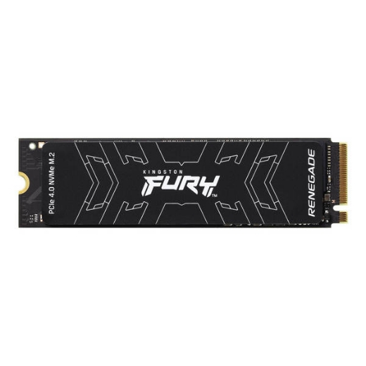Ổ SSD Kingston Fury Renegade 1Tb PCIe NVMe Gen 4.0 M2.2280 (đọc: 7300MB/s /ghi: 6000MB/s)