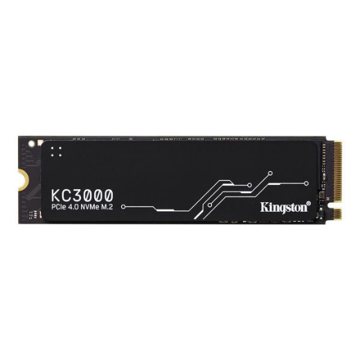 Ổ SSD Kingston SKC3000 1Tb PCIe NVMe Gen 4.0 M2,2280 (đọc: 7000MB/s /ghi: 6000MB/s)