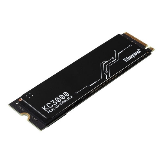 Ổ SSD Kingston SKC3000 4Tb PCIe NVMe Gen 4.0 M2,2280 (đọc: 7000MB/s /ghi: 6000MB/s)