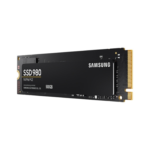 Ổ SSD Samsung 980 500GB PCIe NVMe M2.2280 MZ-V8V500BW (đọc: 3100MB/s /ghi: 2600MB/s)