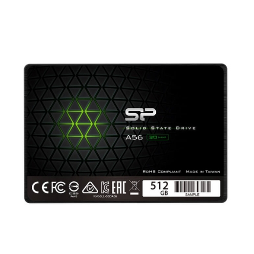 Ổ SSD Silicon A56 512GB 2.5inch Sata 3 (SP512GBSS3A56B25)