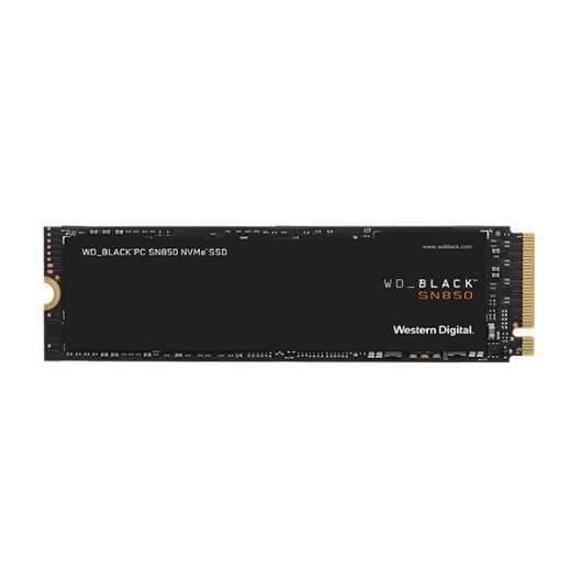 Ổ SSD Western Black SN850 1Tb PCIe NVMe™ Gen4x4 M2.2280 WDS100T1X0E (đọc: 7000MB/s /ghi: 5300MB/s)