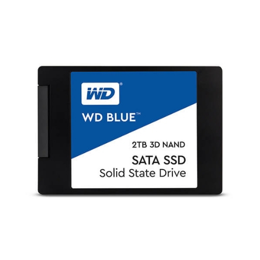 Ổ SSD Western Blue 2Tb SATA3 WDS200T2B0A (đọc: 560MB/s /ghi: 530MB/s)