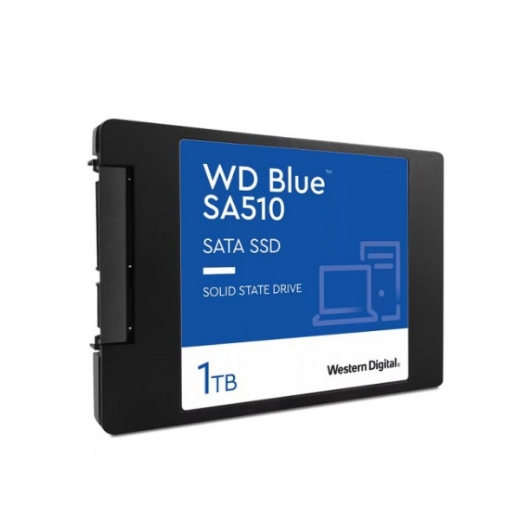 Ổ SSD Western Blue SA510 1Tb  2.5Inch WDS100T3B0A SATA3 (đọc: 560MB/s /ghi: 520MB/s)