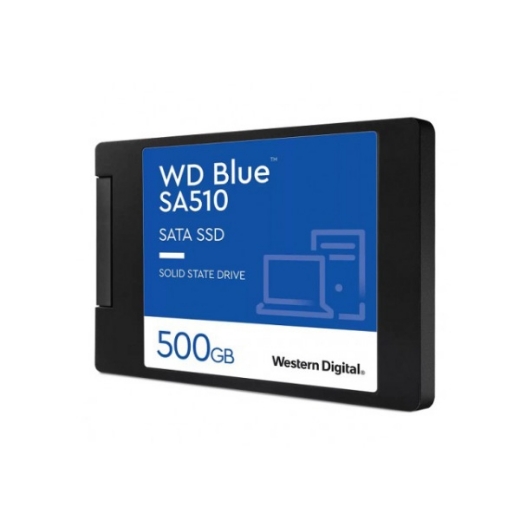 Ổ SSD Western Blue SA510 500Gb 2.5Inch WDS500G3B0A SATA3 (đọc: 560MB/s /ghi: 510MB/s)