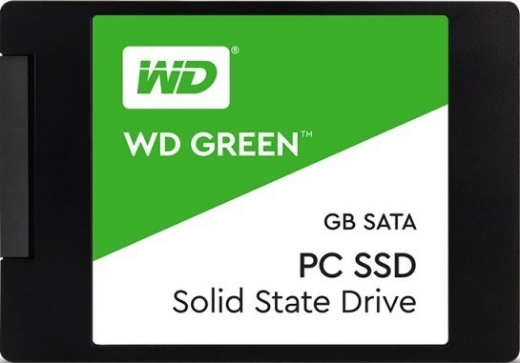 Ổ SSD Western Green 120Gb SATA3 3D NAND (đọc: 545MB/s /ghi: 430MB/s)
