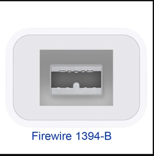 Cáp chuyển đổi Apple Thunderbolt to Firewire 800 1394B