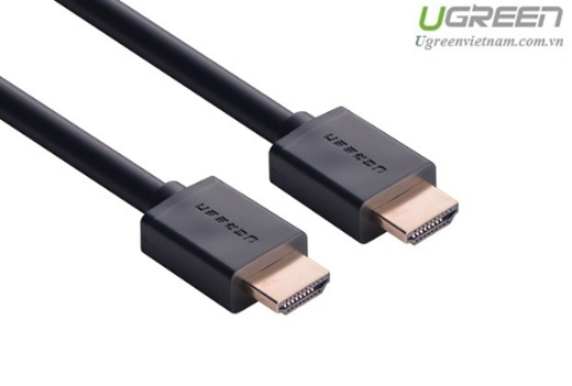Cáp HDMI 10108 dài 3M cao cấp hỗ trợ Ethernet + 4k 2k HDMI chính hãng Ugreen 10108
