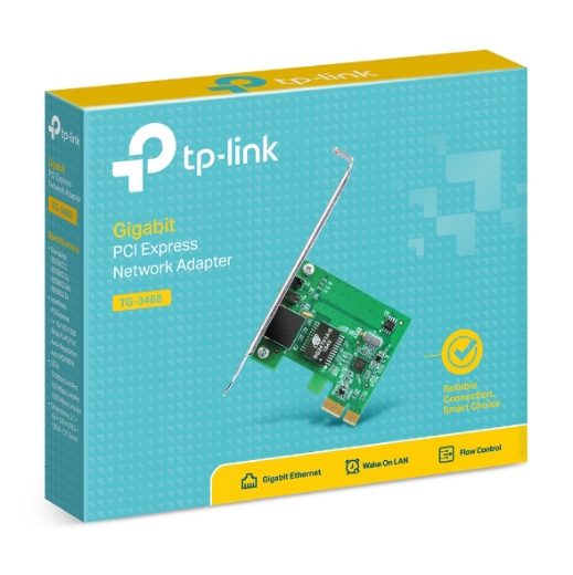 Card mạng Gigabit TP-Link TG-3468 - PCI-e 1x, Auto MDI/MDX