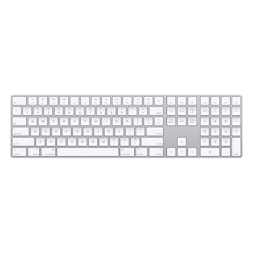 Bàn phím không dây Apple Magic Keyboard Numeric -Silver (MQ052ZA/A)