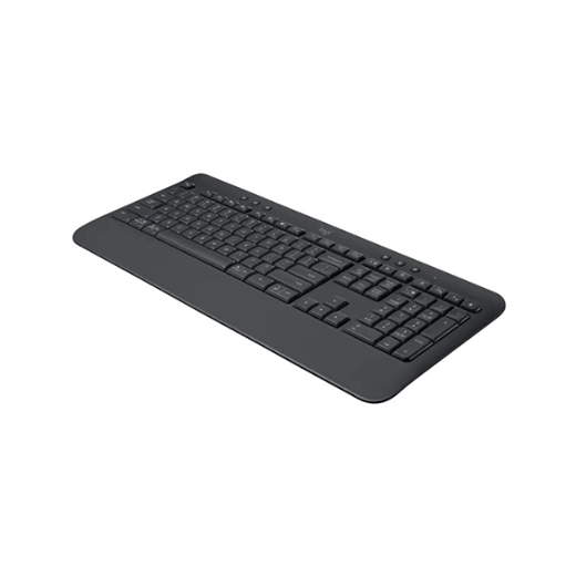 Bàn phím không dây Logitech K650 Signature Màu đen xám ( Wireles, Bluetooth)