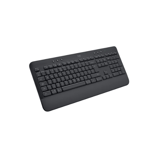 Bàn phím không dây Logitech K650 Signature Màu đen xám ( Wireles, Bluetooth)