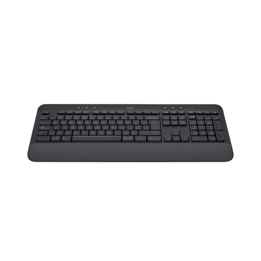 Bàn phím không dây Logitech K650 Signature Màu đen xám ( Wireles, Bluetooth)