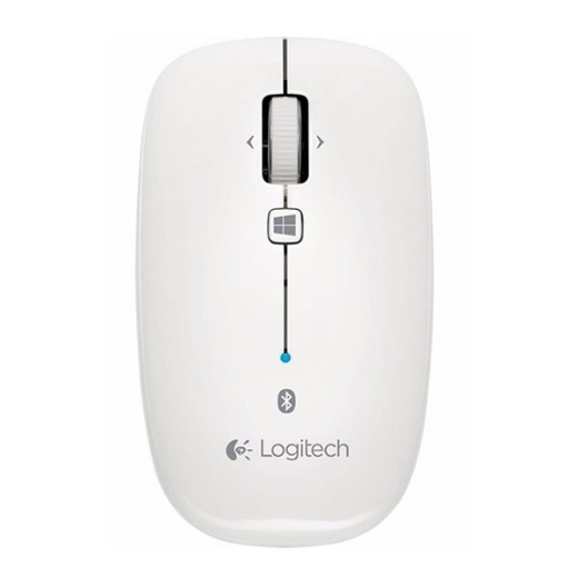 Chuột không dây Logitech Bluetooth M557 (Bluetooth , Màu trắng)