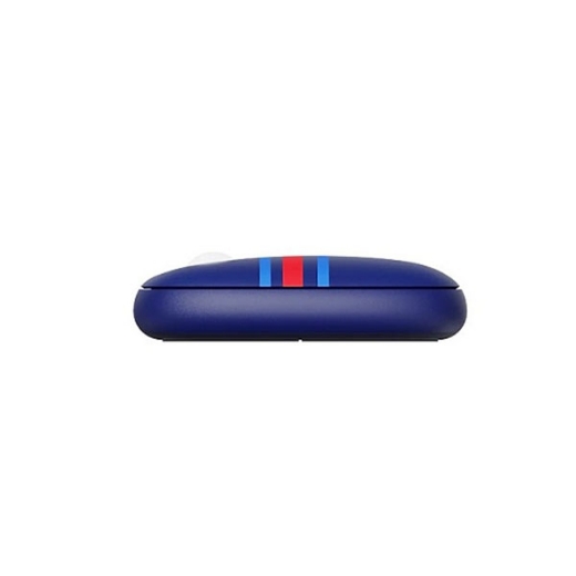Chuột không dây Rapoo M650 Silent France màu Blue Red (Bluetooth, Wireless)