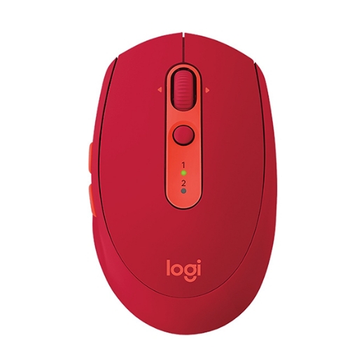 Chuột không dây Logitech M590 Màu đỏ ((Bluetooth/ Wireless, 4000dpi, kết nối đa thiết bị))
