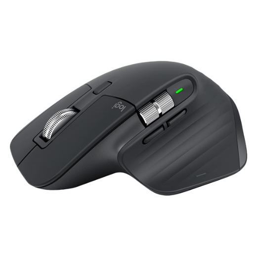 Chuột không dây Logitech MX Master 3  Màu đen (Bluetooth, Wireless, 4000dpi, pin sạc)