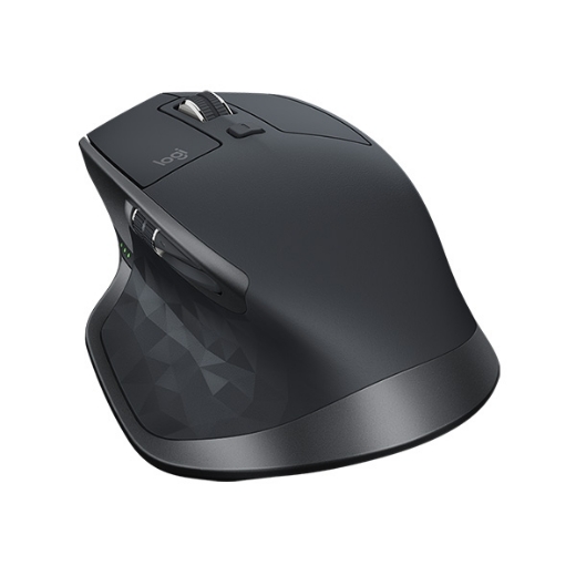 Chuột không dây Logitech MX Master 2S Màu đen (Bluetooth, Wireless, pin sạc)