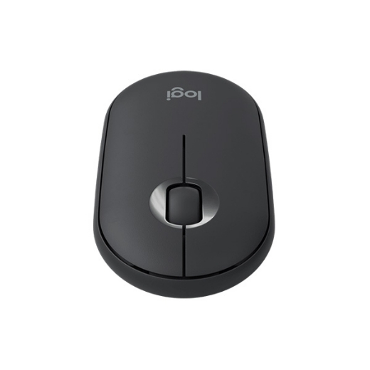 Chuột không dây Logitech Pebble M350 silent Màu đen (Bluetooth, Wireless )