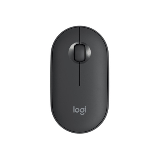 Chuột không dây Logitech Pebble M350 silent Màu đen (Bluetooth, Wireless )