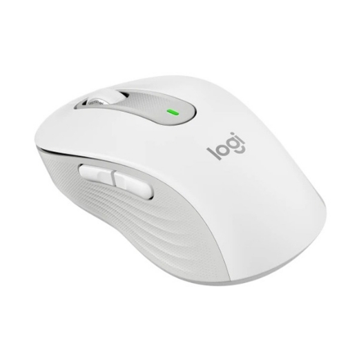 Chuột không dây Logitech Signature M650 L Màu trắng (Bluetooth, Wireless)