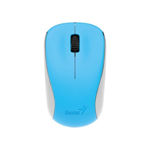 Chuột không dây Genius NX7000-Xanh dương (1200Dpi, Blue-eye)