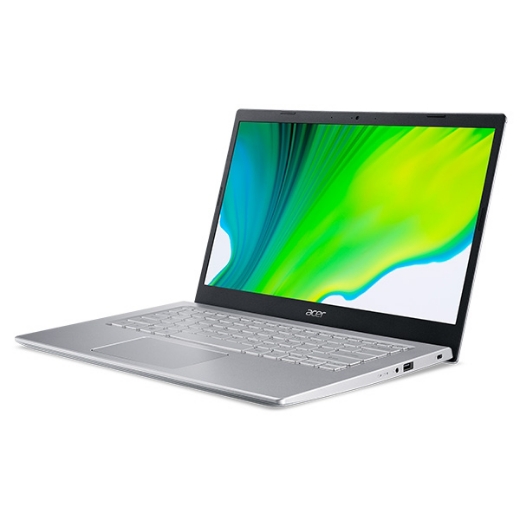 Laptop Acer Aspire A514 54 5127 NX.A28SV.007 (I5 1135G7/ 8Gb/ 512Gb SSD/ 14.0inch FHD/ VGA ON/ Win11home/ Silver/ vỏ nhôm)